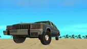 SABOTAGE 1987 Ford LTD Crown Victoria cop car